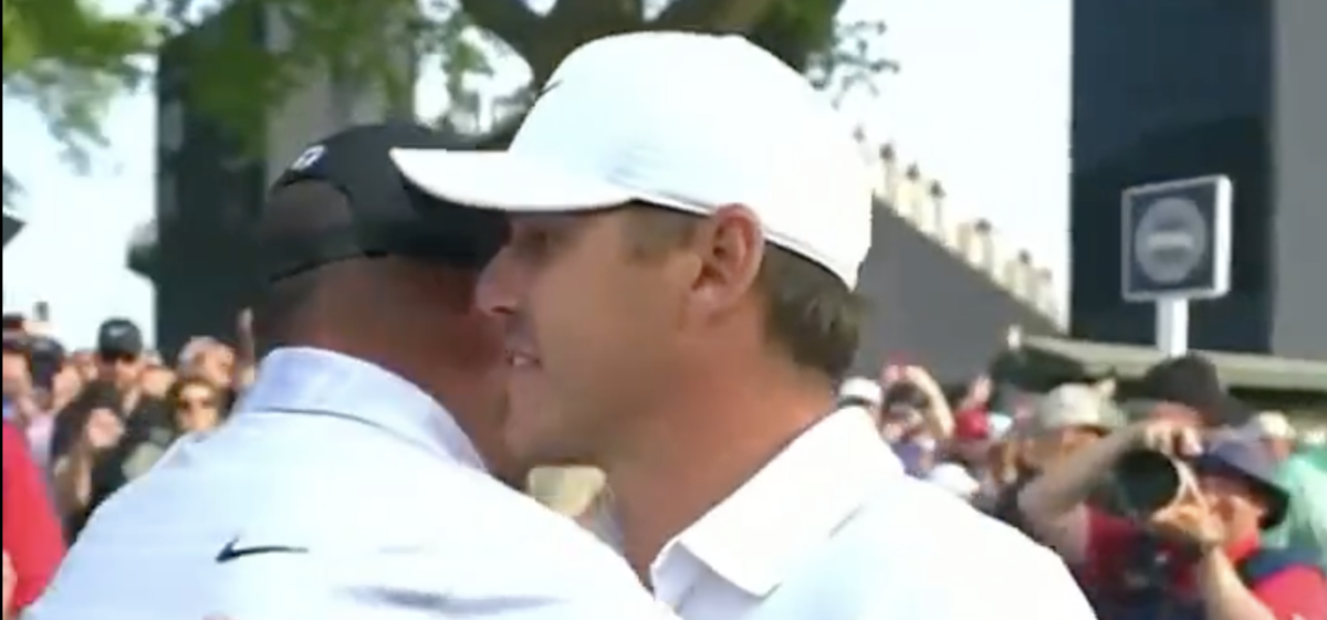 Brooks Koepka had a great exchange with Michael Block after the club pro’s fairytale PGA Championship