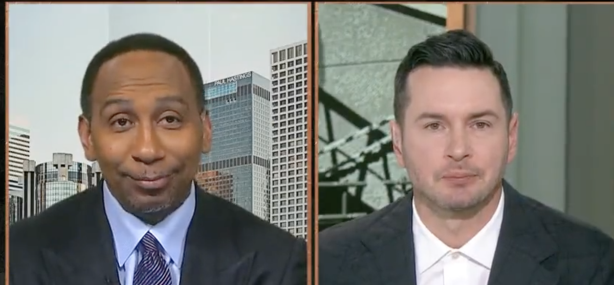 J.J. Redick took a personal jab at Stephen A. Smith’s college career and ended up apologizing