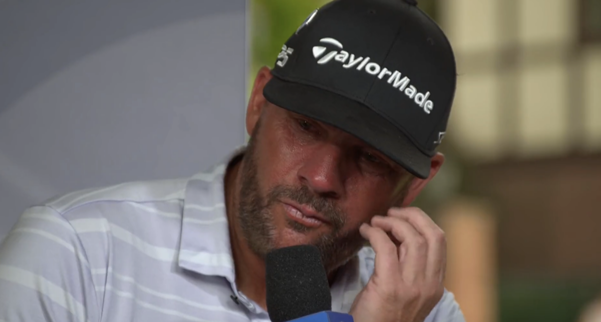 Michael Block got emotional in his post-PGA Championship press conference: ‘I’m living a dream’