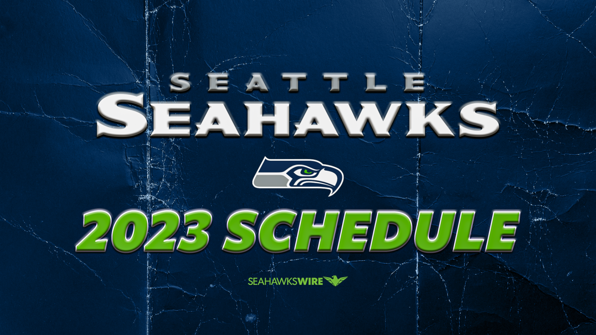 Seattle Seahawks: Full 2023 schedule revealed