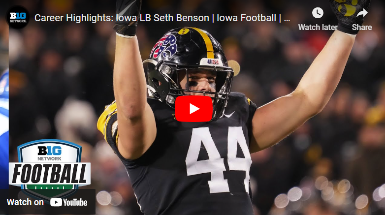 Check out these highlights of new Broncos LB Seth Benson