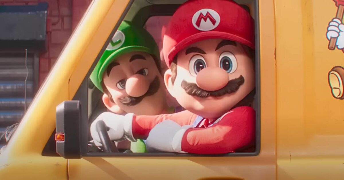 How and where to stream the Super Mario Bros. movie from home