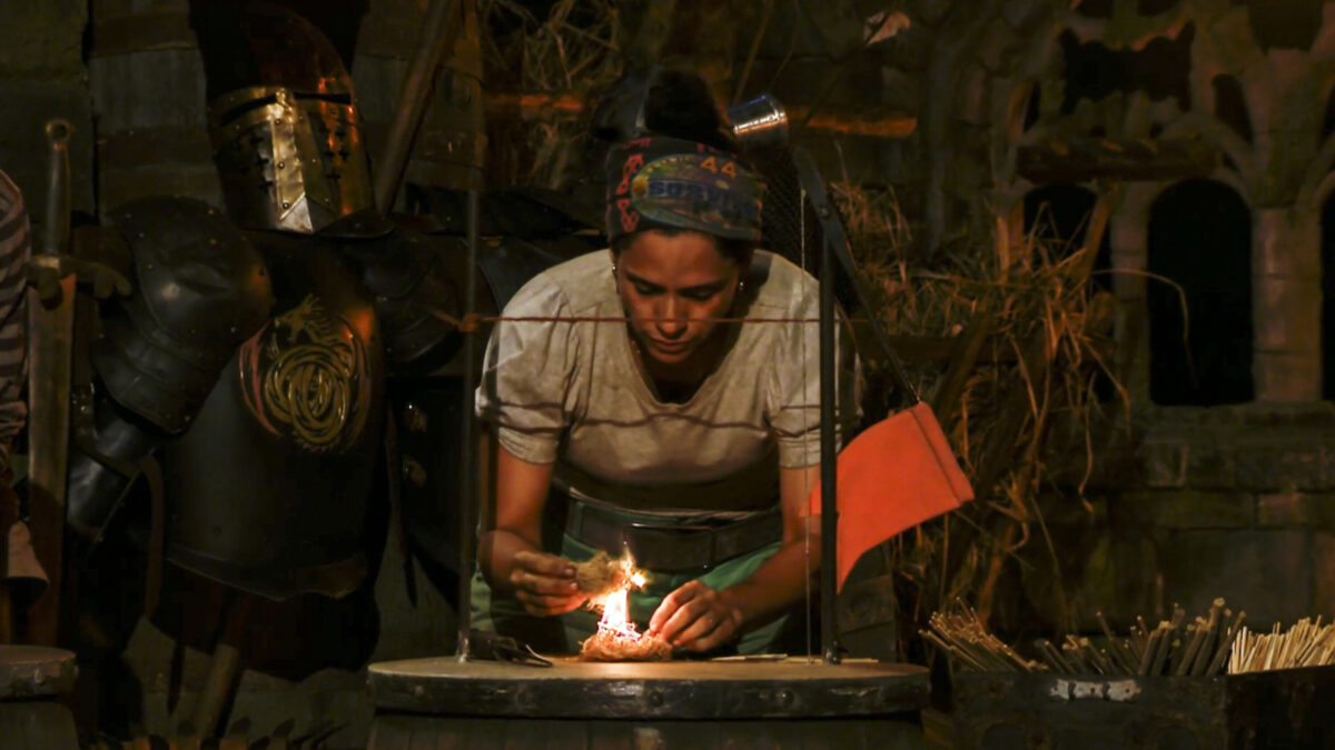 The fastest fire-making challenge in Survivor history stunned every castaway