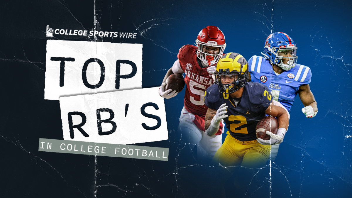 Ranking the top running backs in college football for 2023