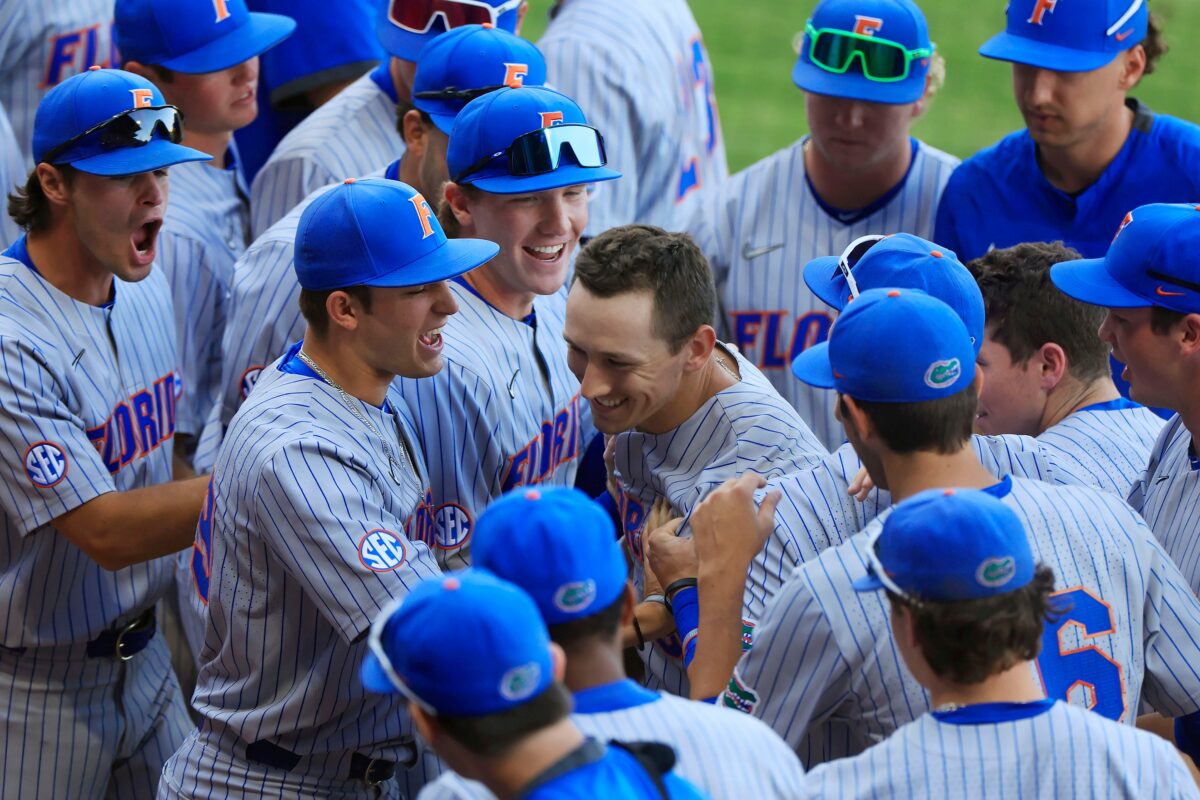 Florida projected as No. 3 seed in NCAA Baseball Tournament