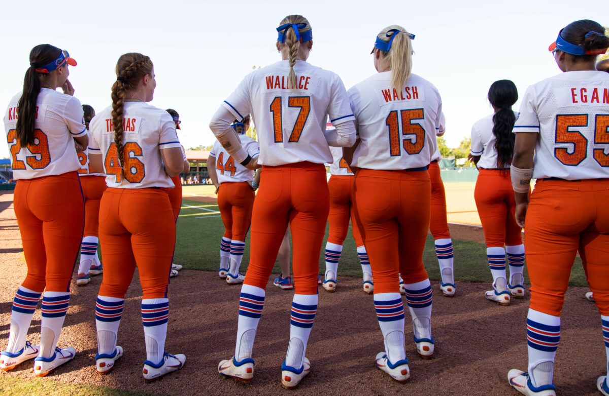 PHOTOS: Highlights from Florida softball’s loss vs FSU at home