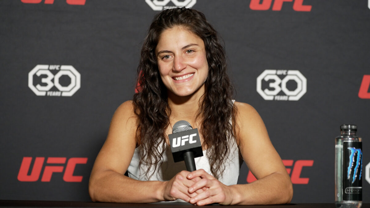 Loopy Godinez put joining Alexa Grasso’s team on pause for short-notice UFC Fight Night 224 bout