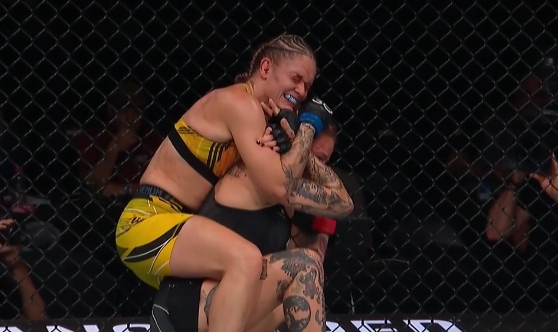 UFC on ABC 4 video: Tainara Lisboa taps Jessica-Rose Clark to cap off impressive debut