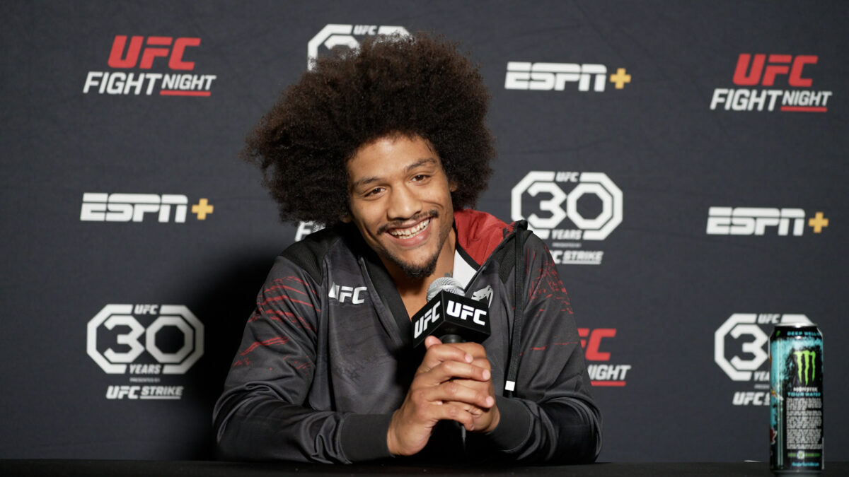 Video: UFC on ESPN 45 media day interviews