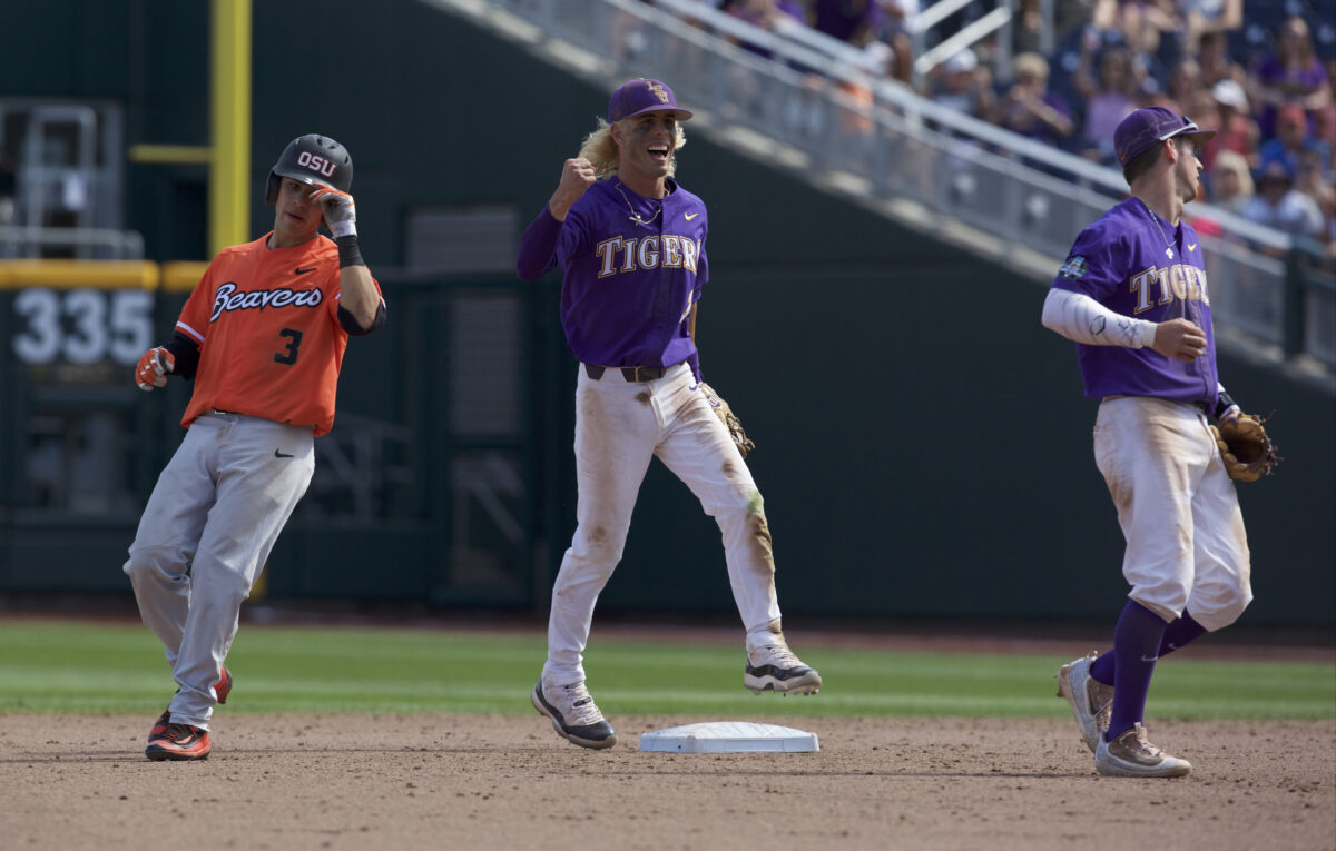 A brief history of the LSU-Oregon State baseball rivalry