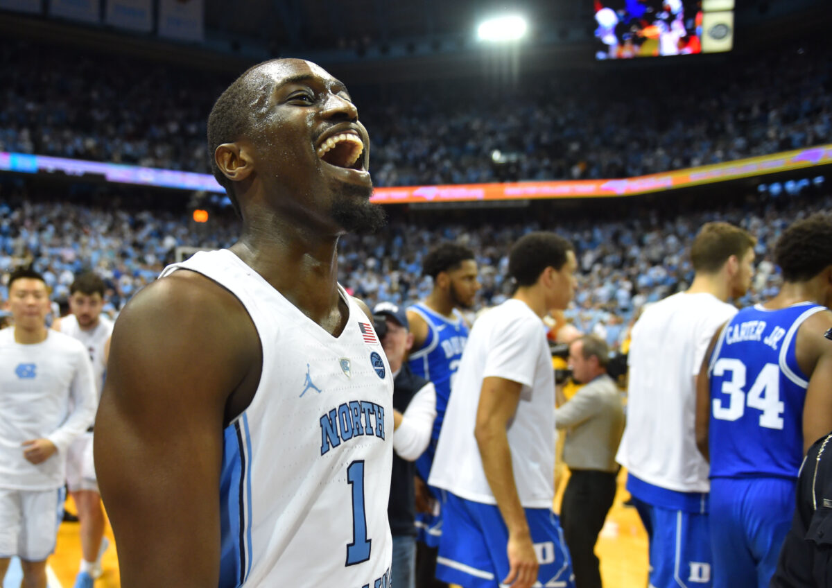 Twitter reacts to Theo Pinson all-time starting five of UNC players