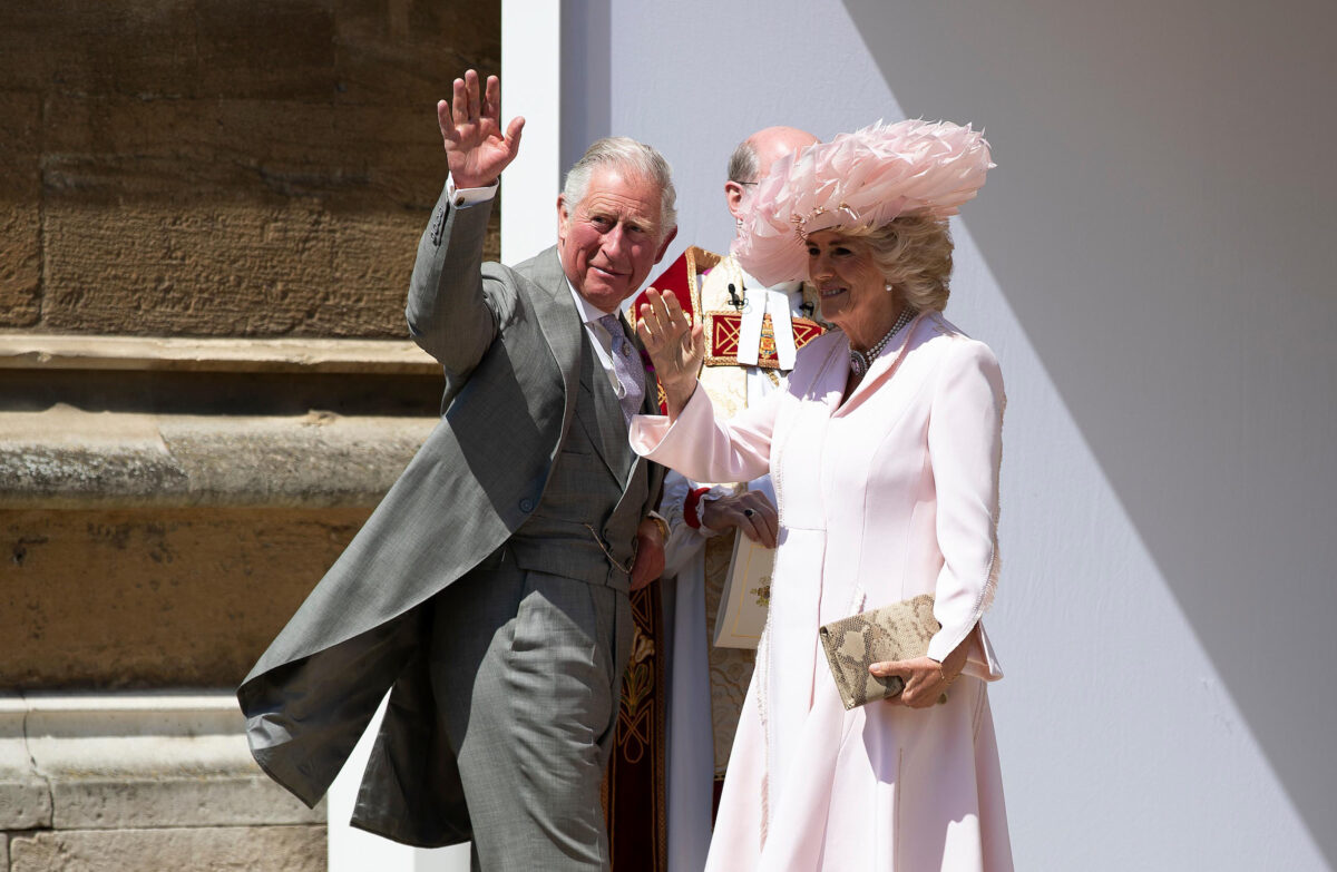 King Charles and Queen Camilla in images through the years