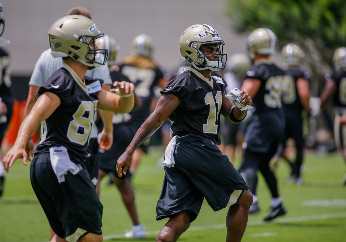 New Orleans Saints schedule rookie minicamp tryouts