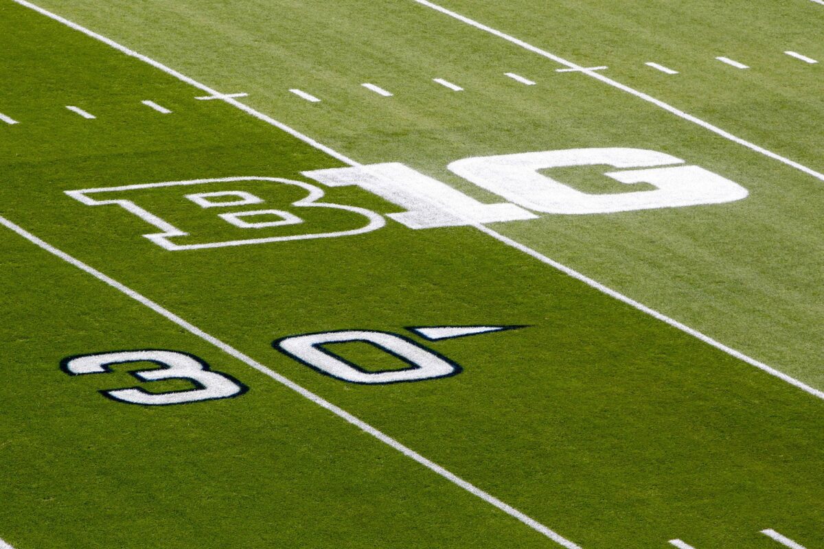 Is there a Big Ten football scheduling shakeup on the way?