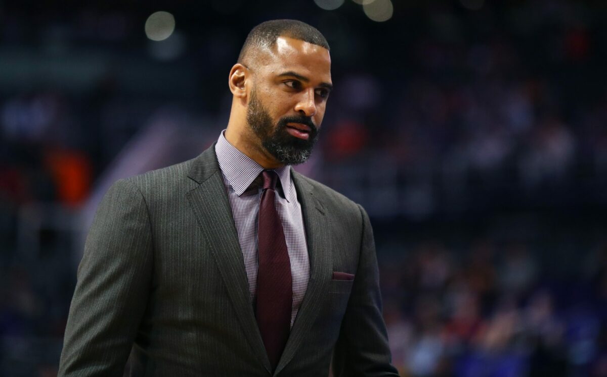 Ime Udoka excited for future after representing Rockets at draft lottery