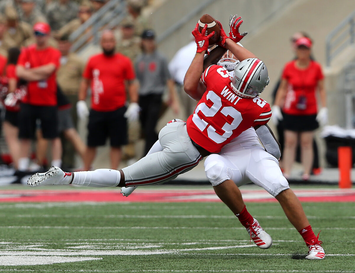 Former Ohio State safety Jahsen Wint finds a new home