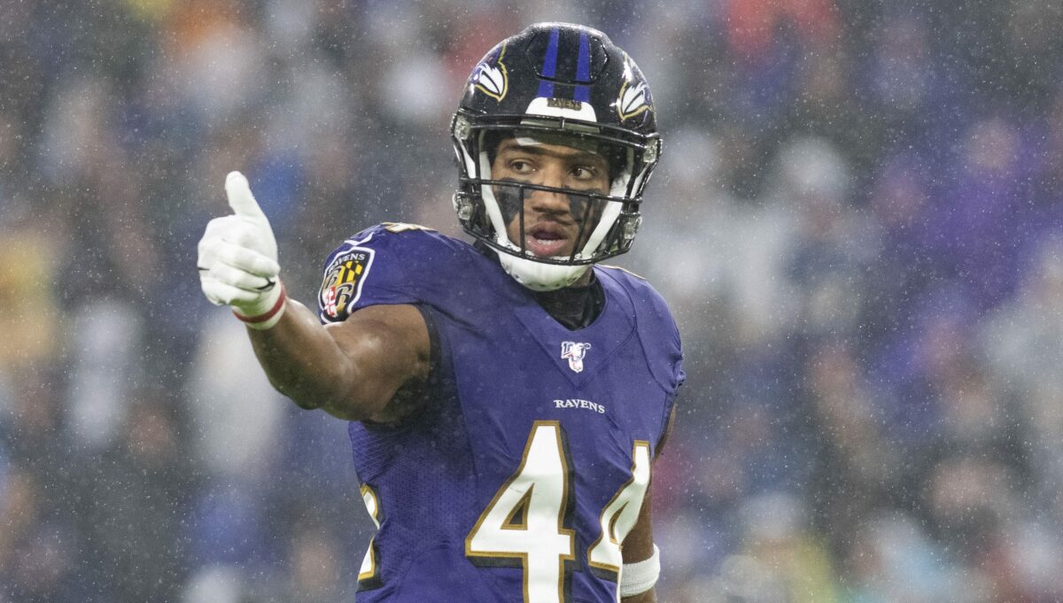 The case for Ravens DB, Marlon Humpery, as the best corner in the NFL