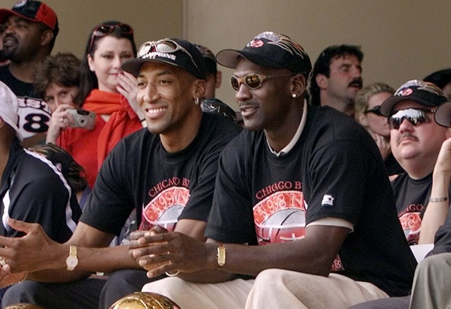 Bulls legend Scottie Pippen doesn’t think he’ll ever talk to Michael Jordan again