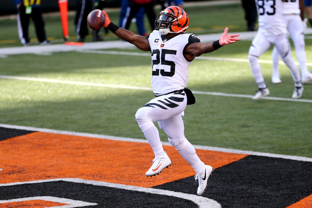 Giovani Bernard comments again after announcing retirement