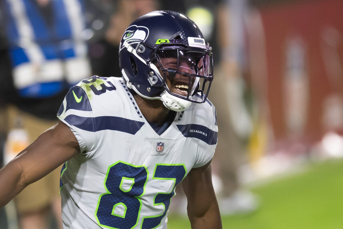 Bucs sign former Seahawks wideout David Moore