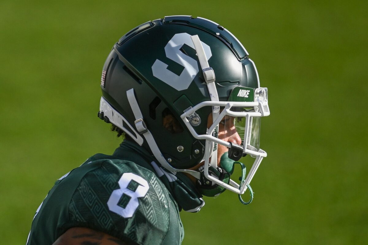 Spartans offer former Division II Pittsburgh State transfer WR Christian Carter