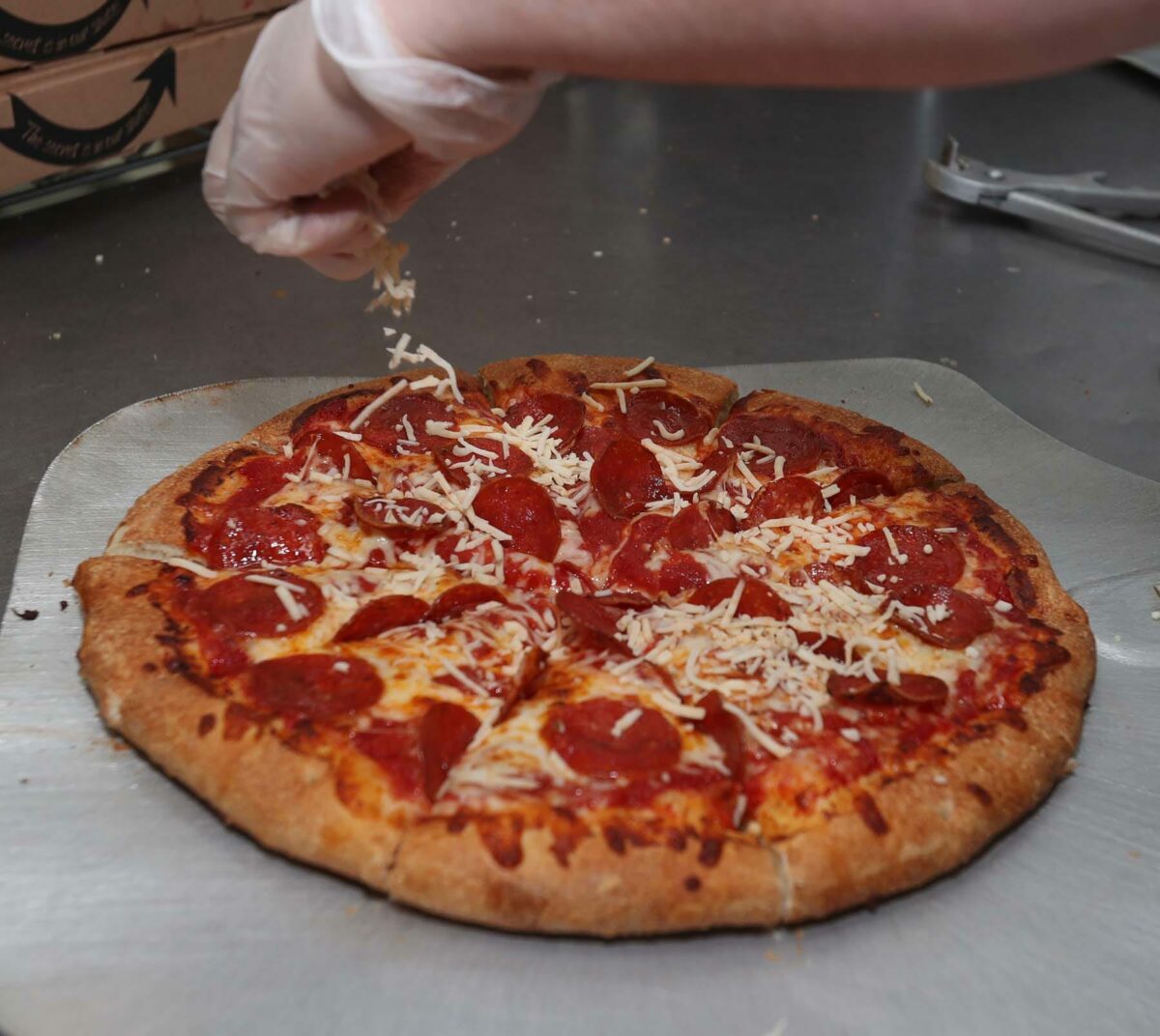 The 10 largest pizza chains in the United States