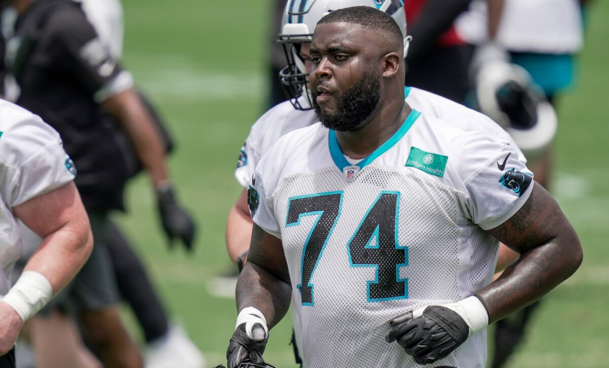 Former Panthers 2nd-round pick signs with Texans