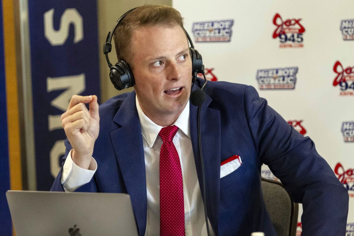 ESPN’s Greg McElroy on college conference expansion: The Big Ten is ‘far more likely to expand right now’