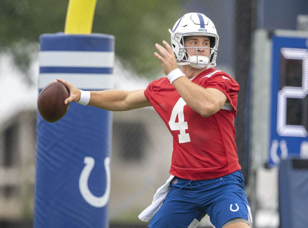 What the emergency-QB rule means for the Colts