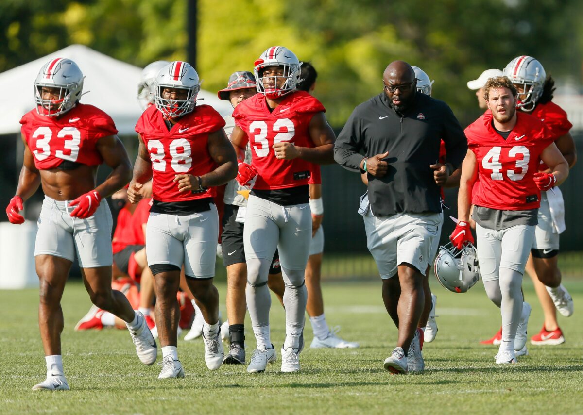 On3 ranks Ohio State as having one of best running back units in college football for 2023