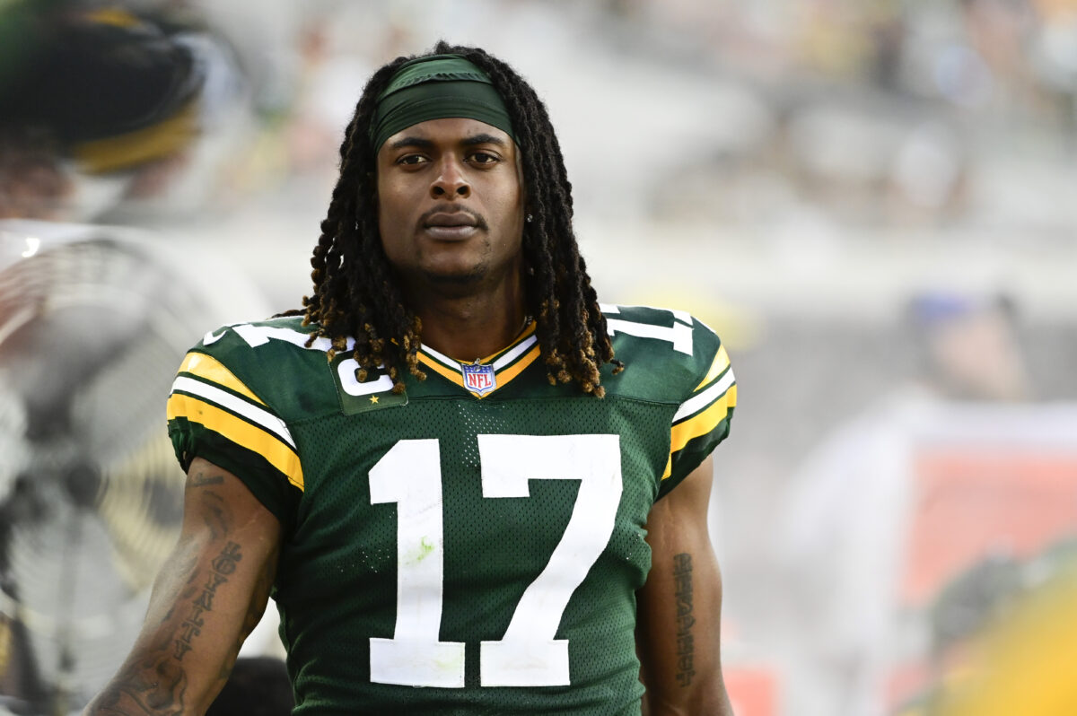 Davante Adams discusses departure from Packers in new interview