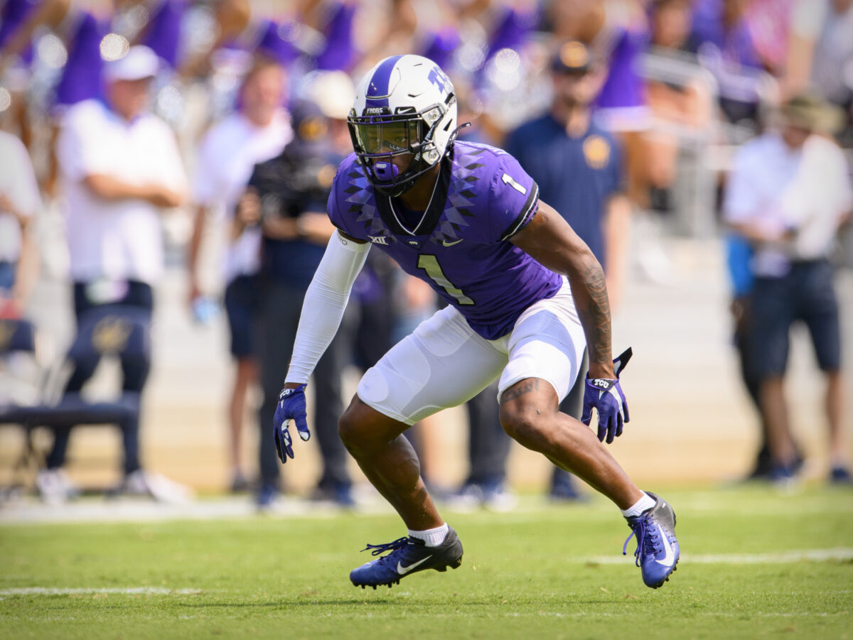 Tre’Vius Hodges-Tomlinson could be the next undersized DB to shine with the Rams