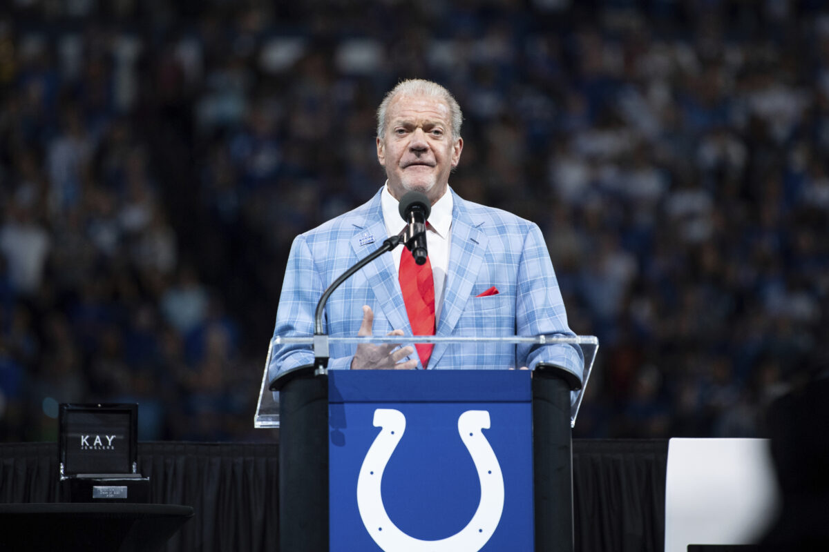 Jim Irsay: Teams contacting Andrew Luck violate tampering rules