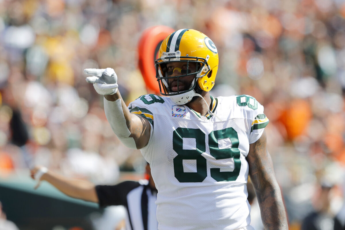 Packers to pass on re-signing veteran TE Marcedes Lewis