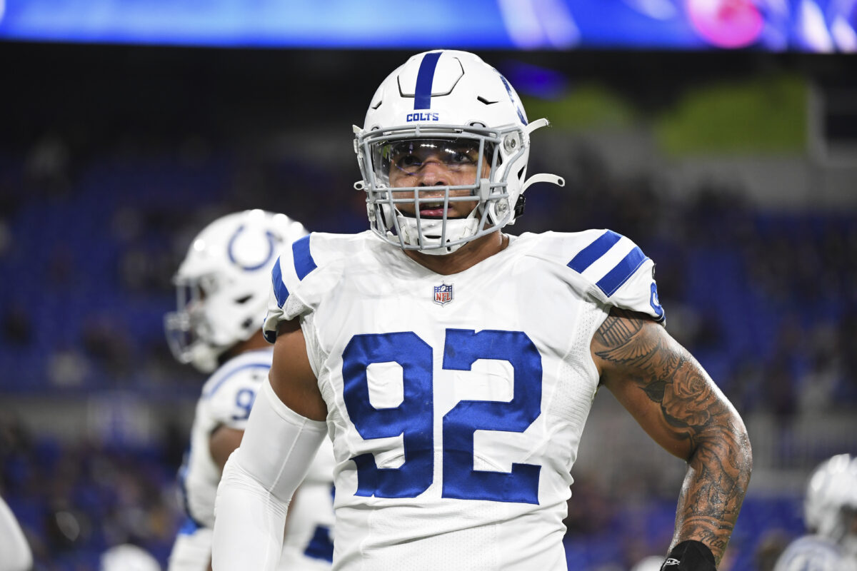 Bills claim DE Kameron Cline off waivers from Colts
