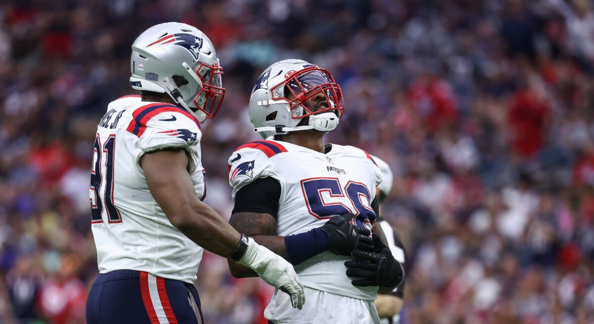 Former Patriots LB Jamie Collins considering coaching in future plans