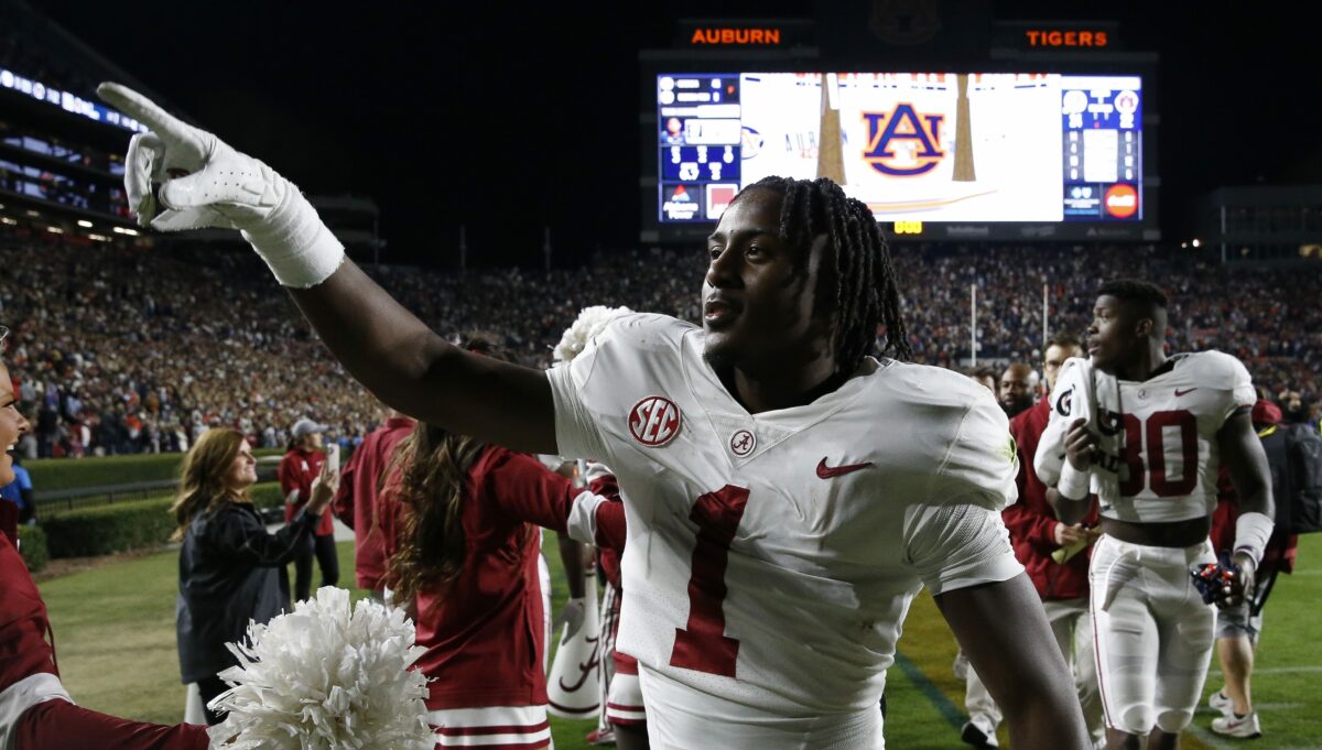 Roll Tide Wire’s top 10 Alabama players entering the 2023 season