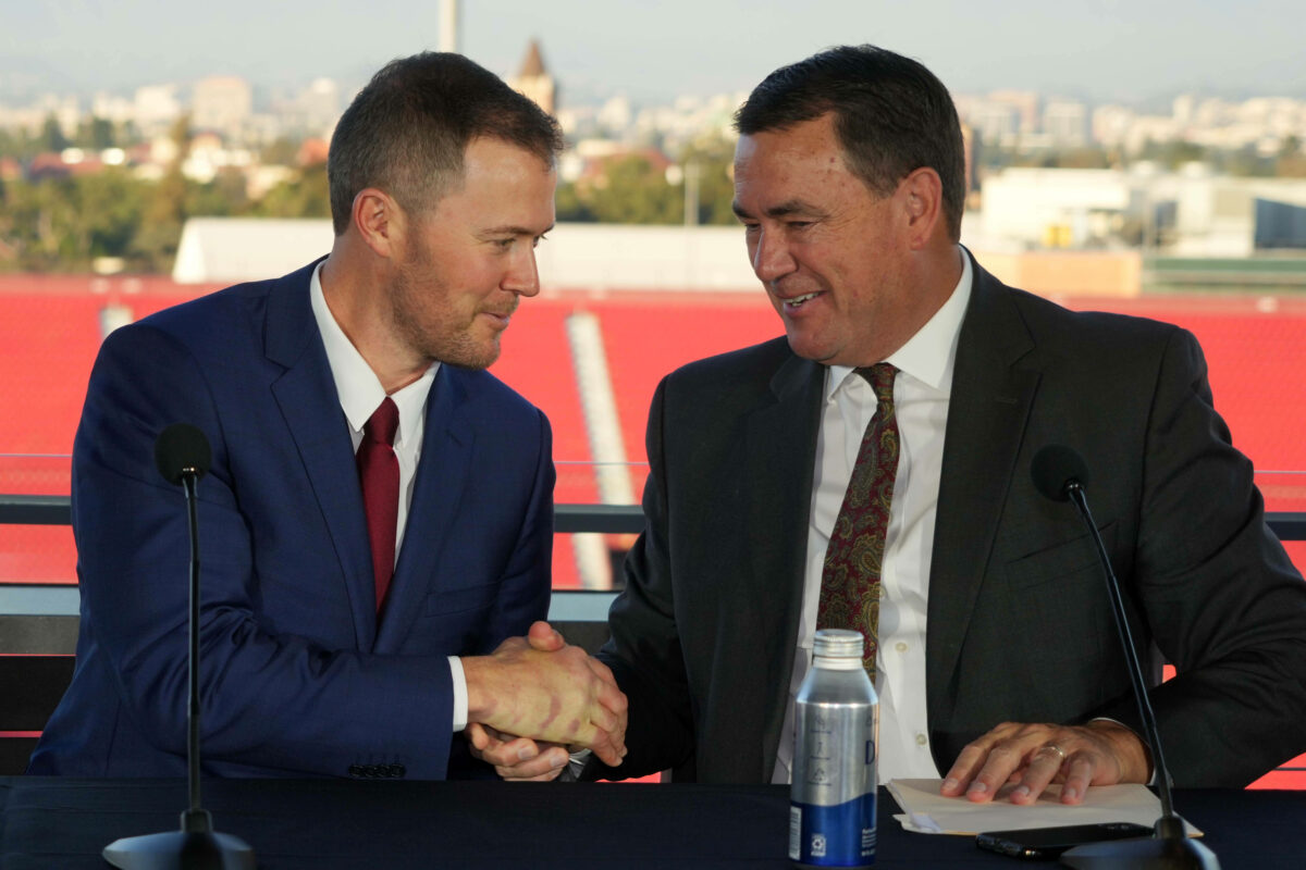 USC Athletic Director Mike Bohn, who hired Lincoln Riley, resigns