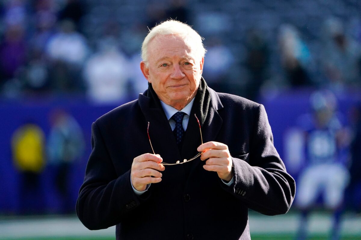 Jerry Jones, Cowboys to get Hollywood treatment in new docuseries