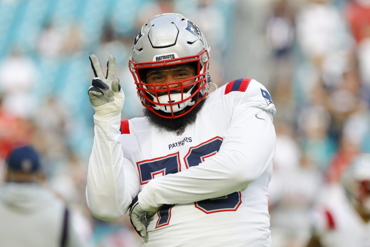 Dolphins OT Isaiah Wynn comments on facing Patriots in 2023