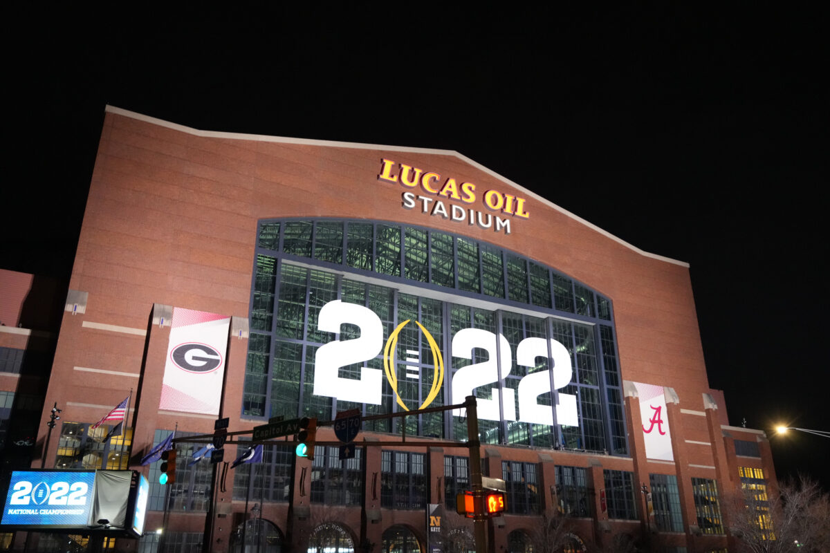 Full 2024 College Football Playoff schedule