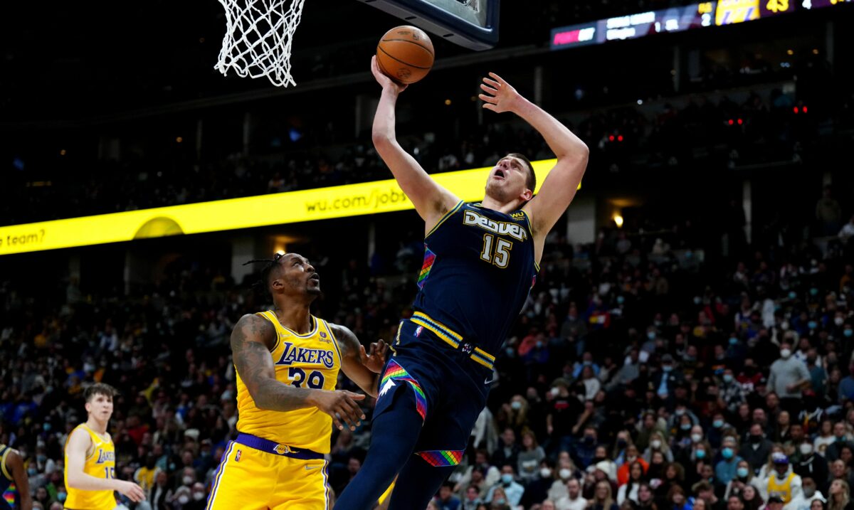 Dwight Howard would take his prime self over Nikola Jokic