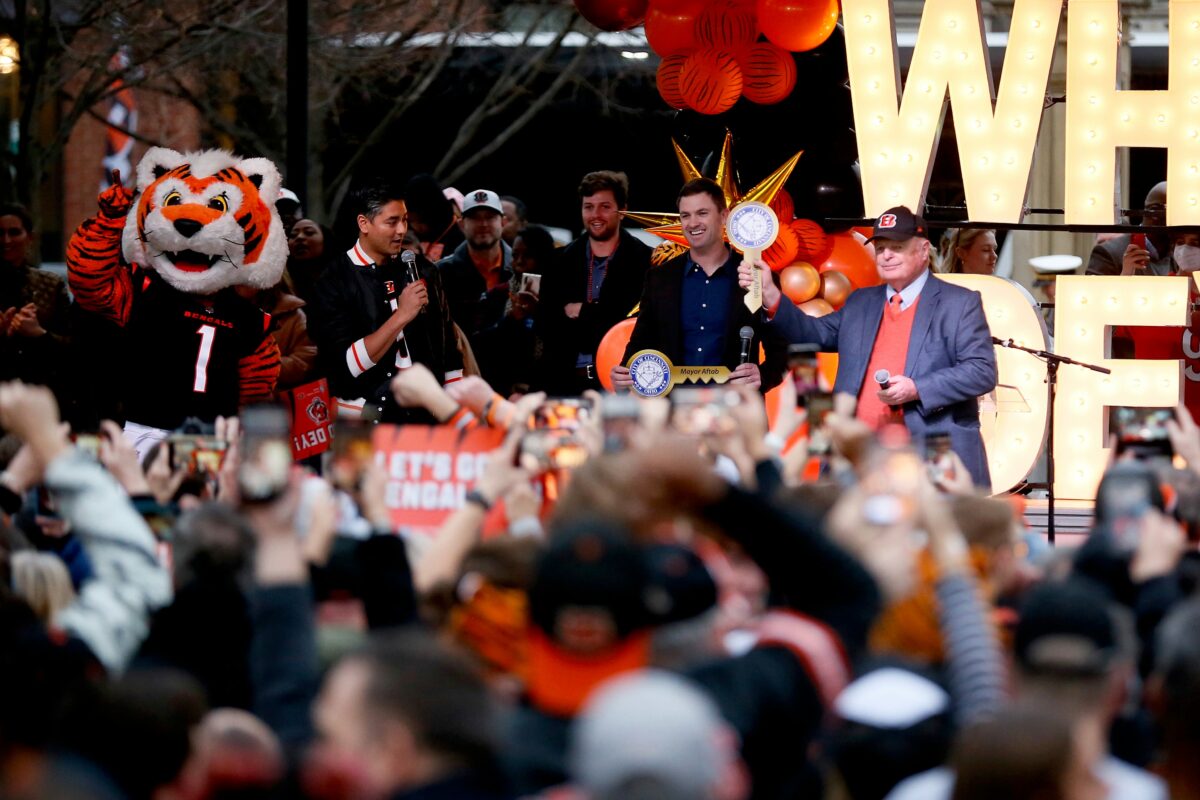 Bengals unveiled Week 17 clash with Chiefs by poking fun at Cincinnati mayor’s unsuccessful taunting