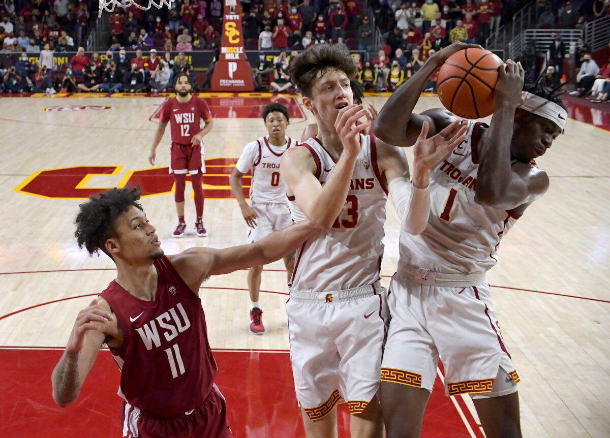 One specific detail to remember about D.J. Rodman, the newest USC Trojan