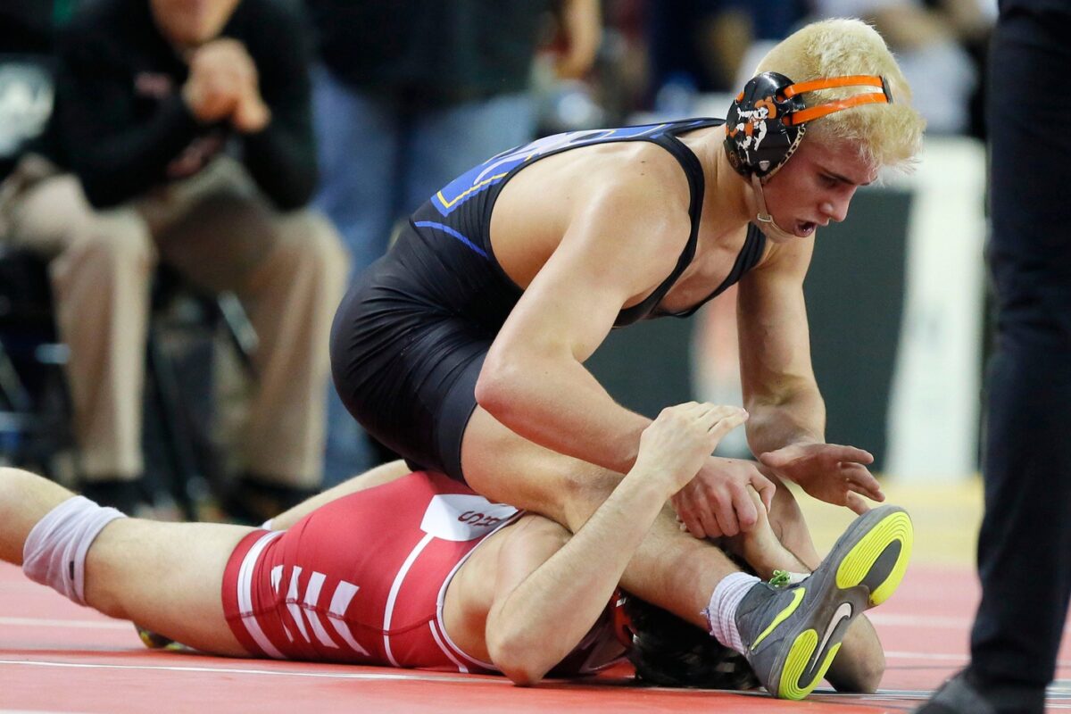 Back to Jersey? Angelo Ferrari makes visit to Rutgers wrestling