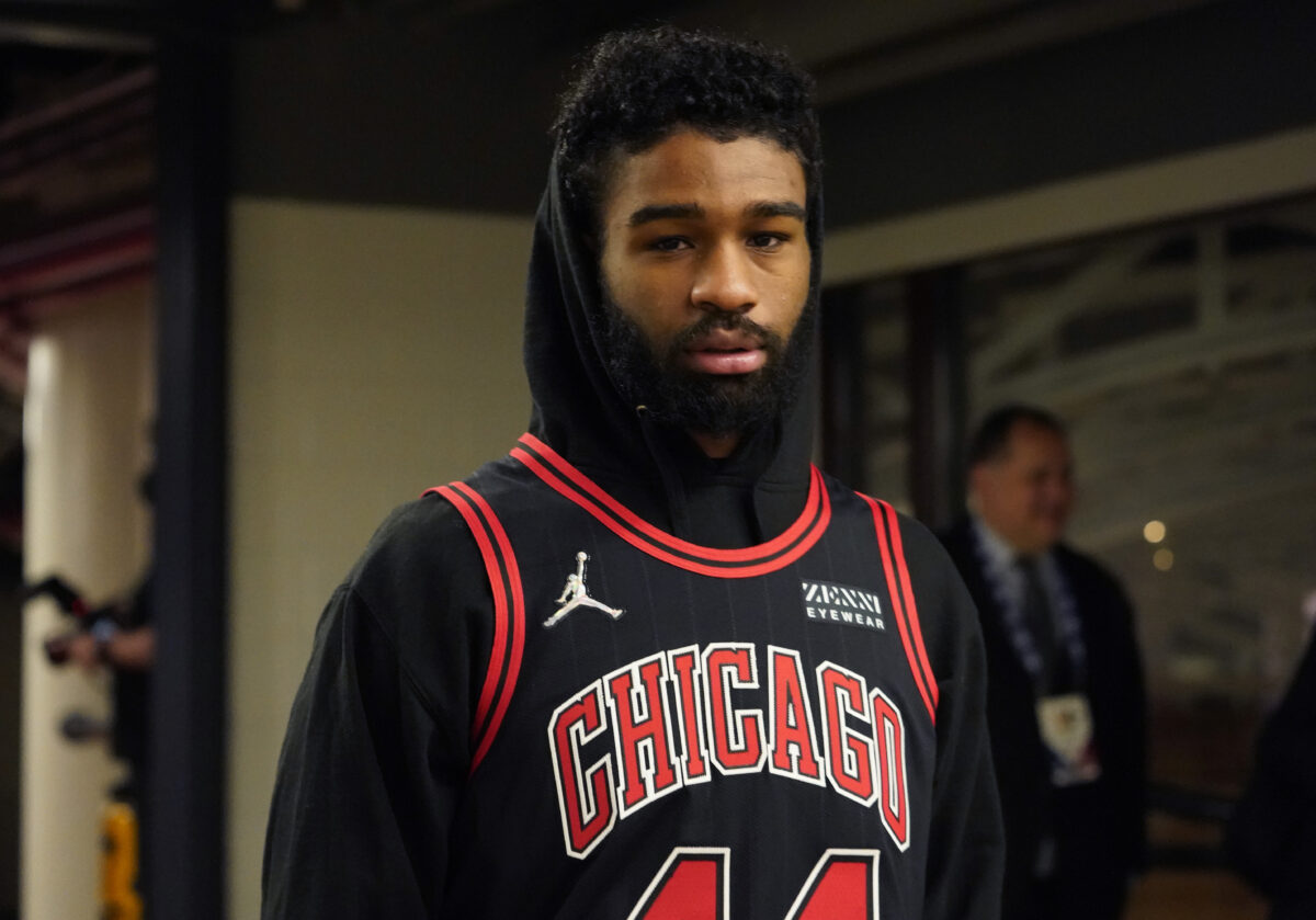 Chicago Bulls ‘publicly and privately’ hoping to re-sign Coby White