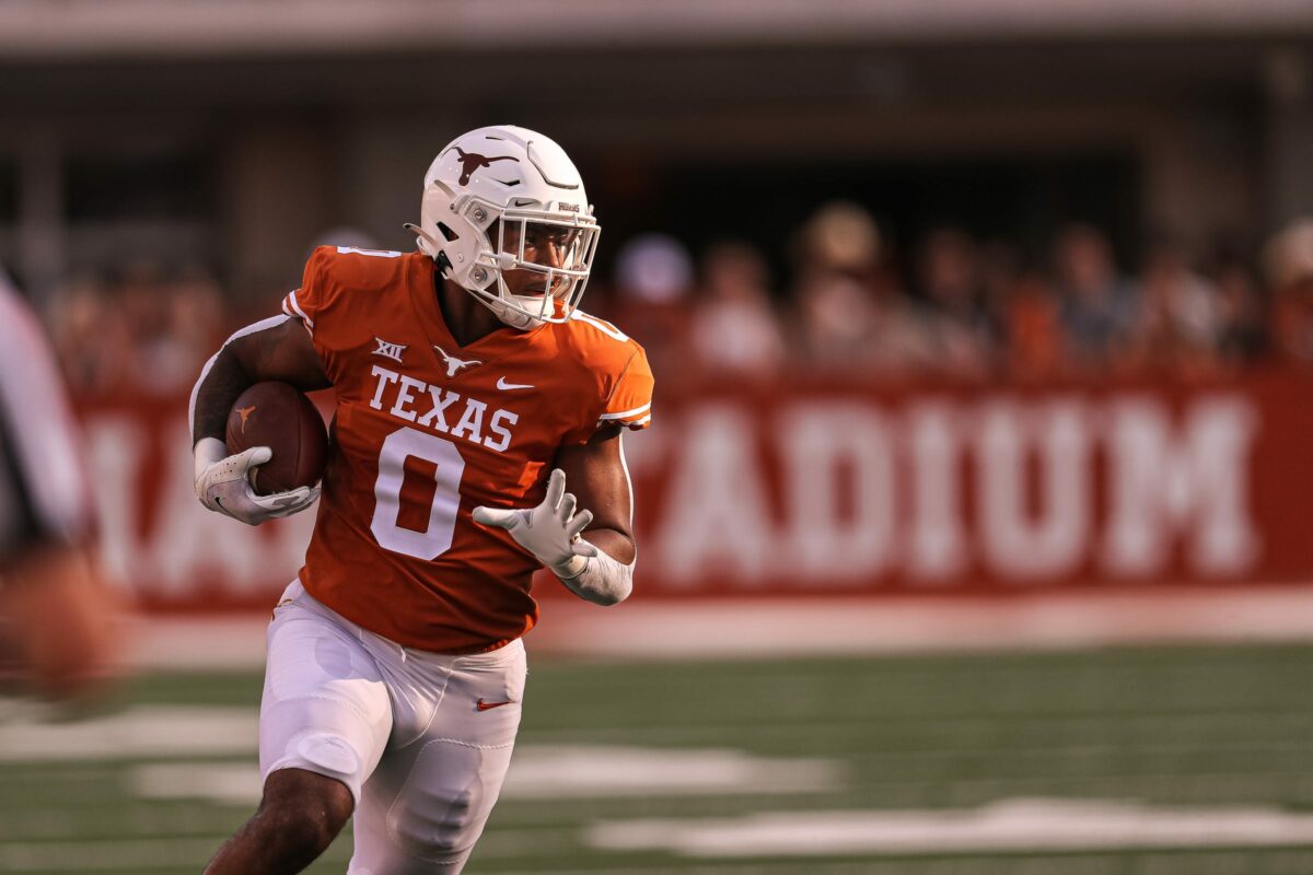 Three Longhorns land in first round of PFF’s way-too-early 2024 NFL mock draft