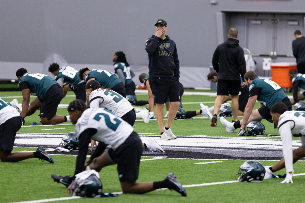 Eagles to hold rookie minicamp May 5-6