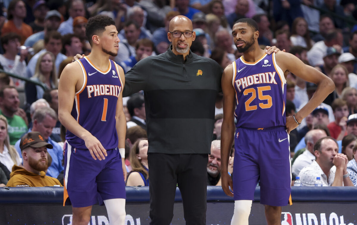 Nets’ Mikal Bridges defends Monty Williams after being fired by Suns