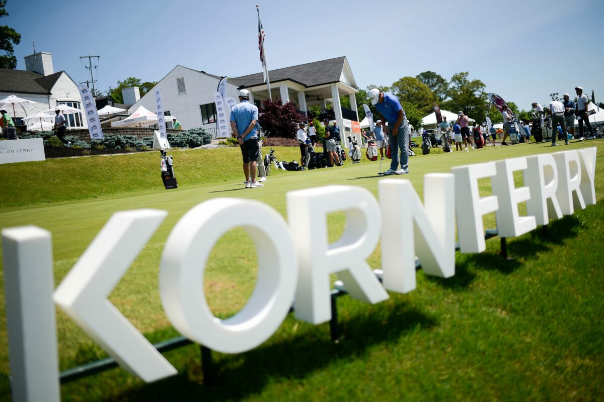 Fresh off a win, Grayson Murray leads strong Korn Ferry Tour field at the Visit Knoxville Open